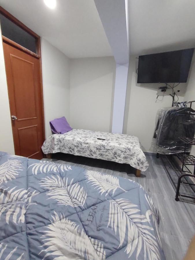 Transfer Vip Hostel ليما المظهر الخارجي الصورة