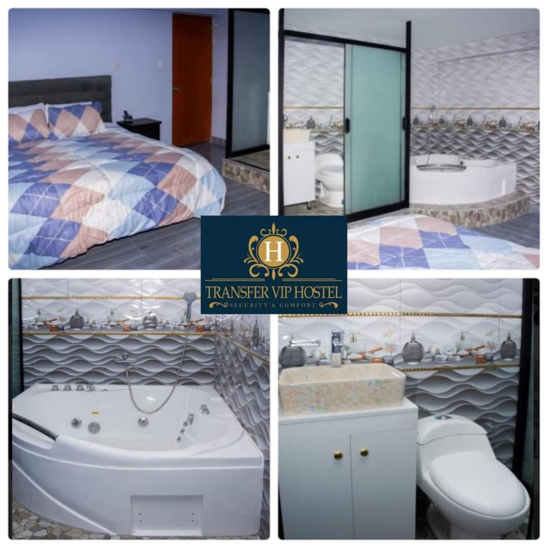 Transfer Vip Hostel ليما المظهر الخارجي الصورة