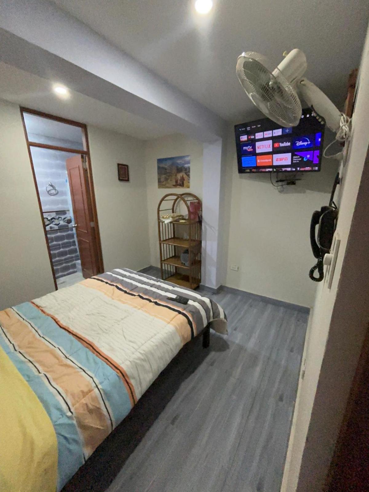Transfer Vip Hostel ليما المظهر الخارجي الصورة