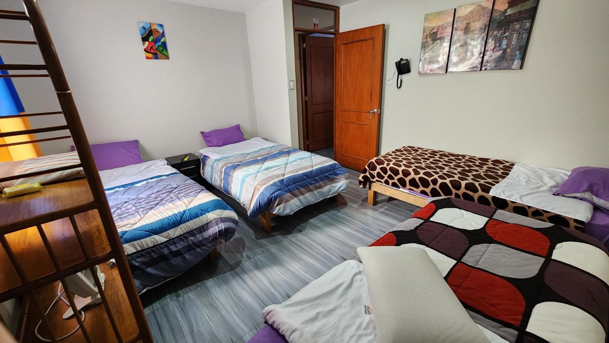 Transfer Vip Hostel ليما المظهر الخارجي الصورة