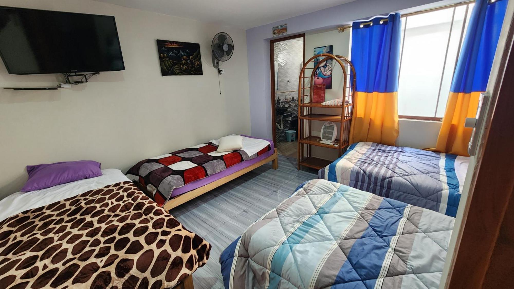 Transfer Vip Hostel ليما المظهر الخارجي الصورة