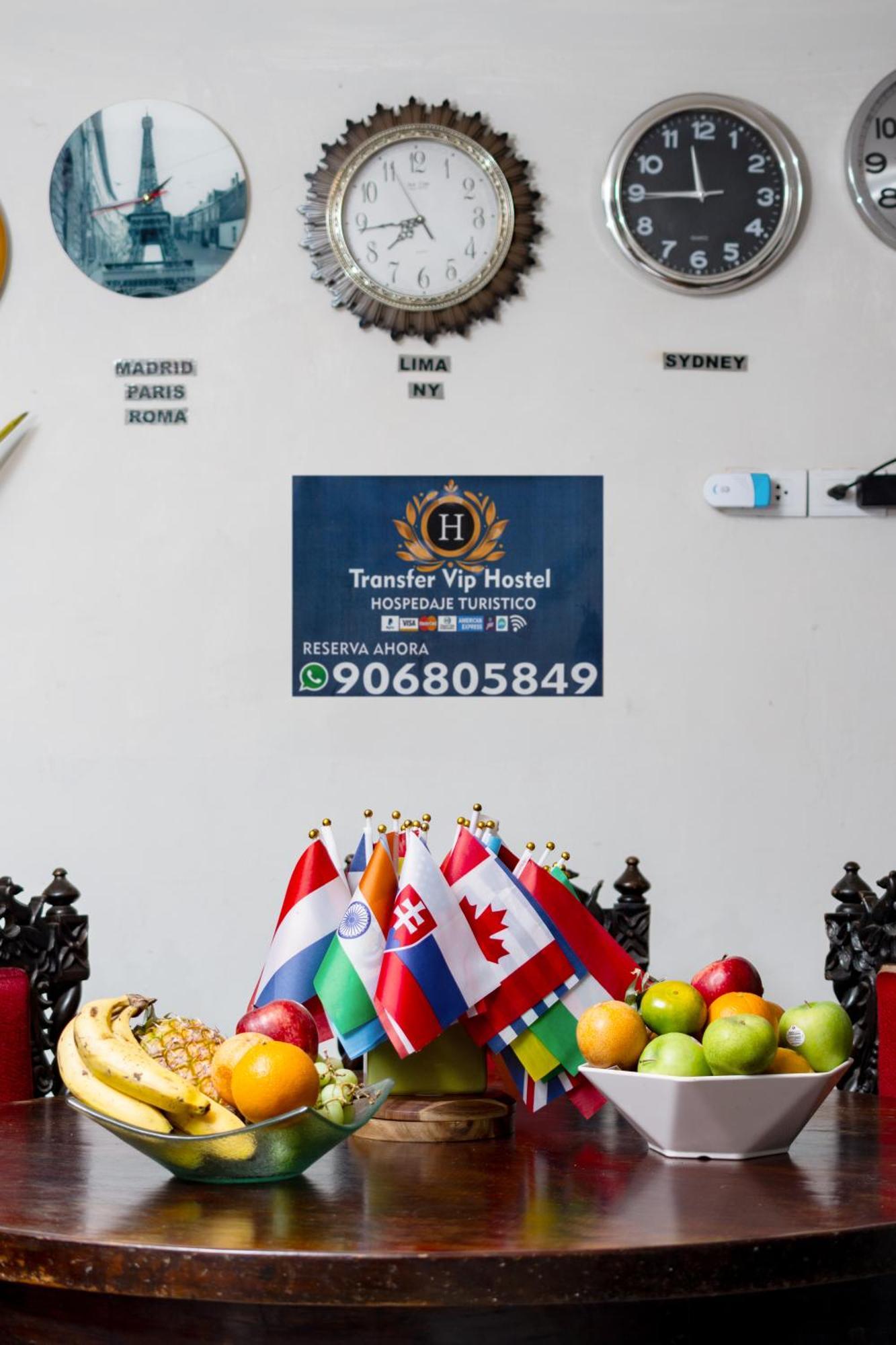 Transfer Vip Hostel ليما المظهر الخارجي الصورة