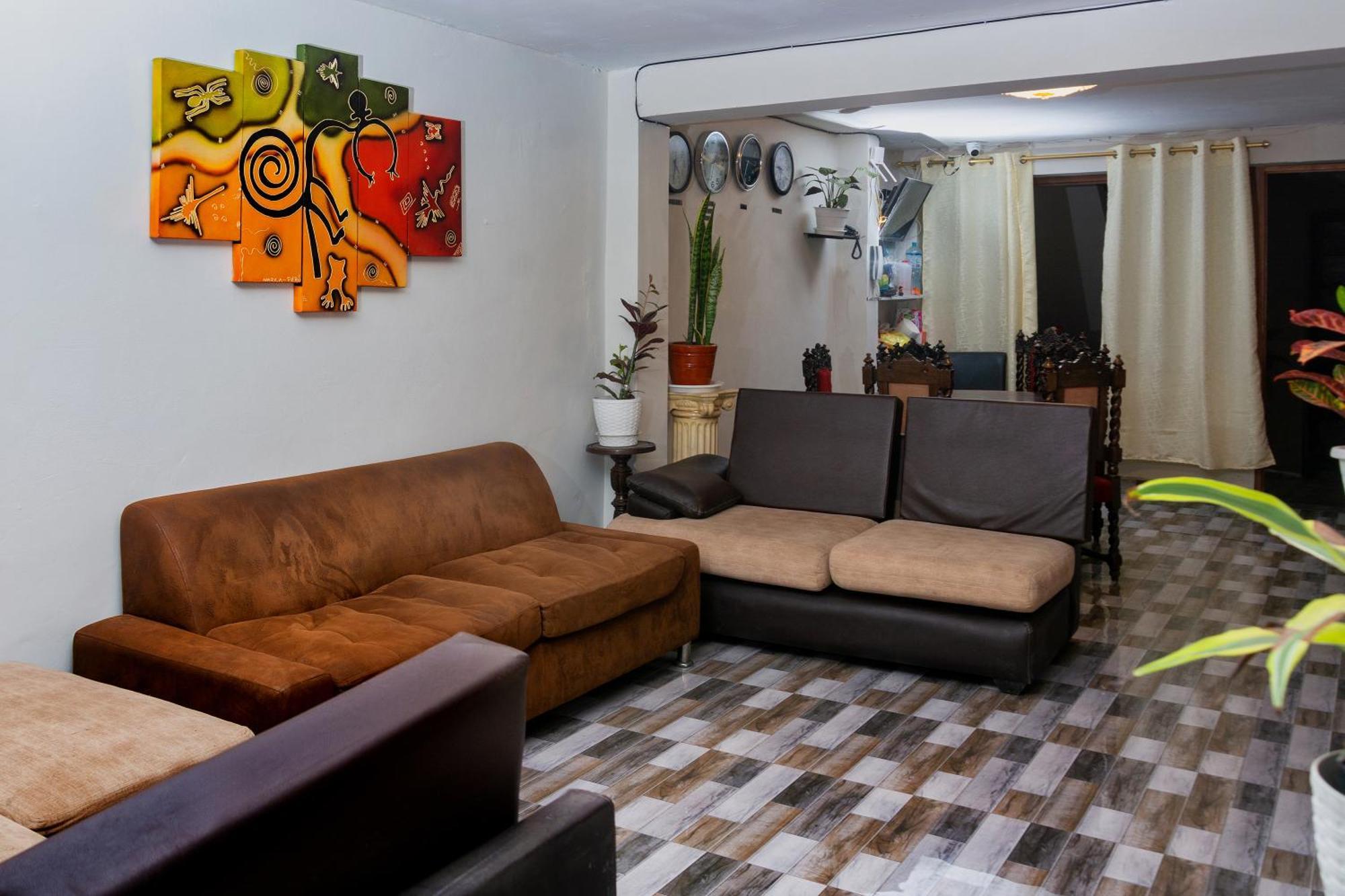 Transfer Vip Hostel ليما المظهر الخارجي الصورة