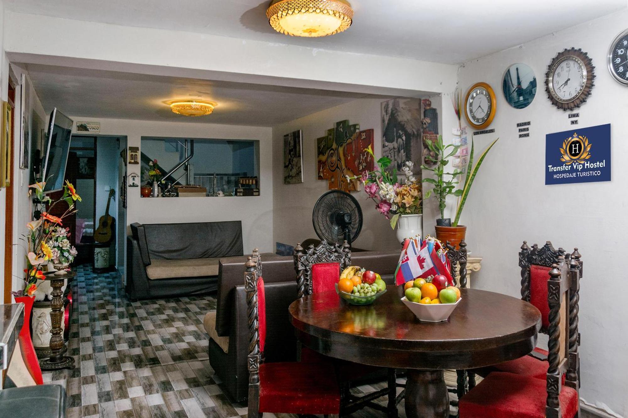 Transfer Vip Hostel ليما المظهر الخارجي الصورة