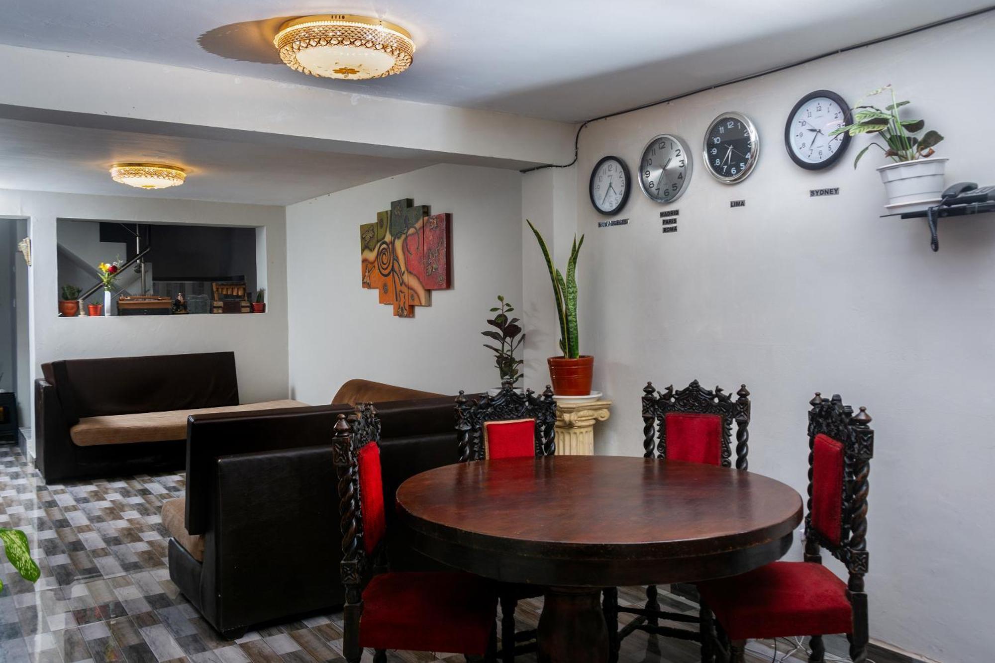 Transfer Vip Hostel ليما المظهر الخارجي الصورة