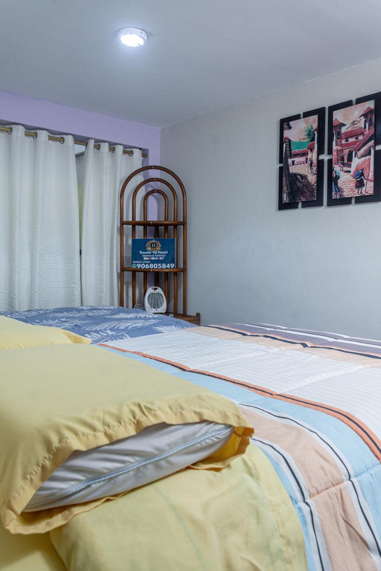 Transfer Vip Hostel ليما المظهر الخارجي الصورة