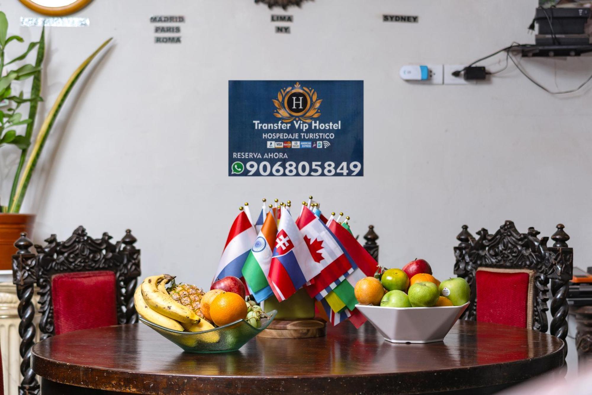 Transfer Vip Hostel ليما المظهر الخارجي الصورة