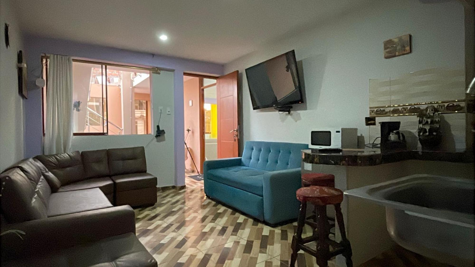 Transfer Vip Hostel ليما المظهر الخارجي الصورة